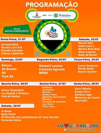 PROGRAMAÇÃO DO FIG 2017