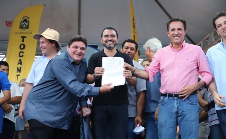 Governador reforçou o compromisso de monitorar de situação das cheias em todo o Estado e prestar atendimentos às famílias impactadas pelas enchentes - Foto: Antonio Gonçalves/ Governo do Tocantins