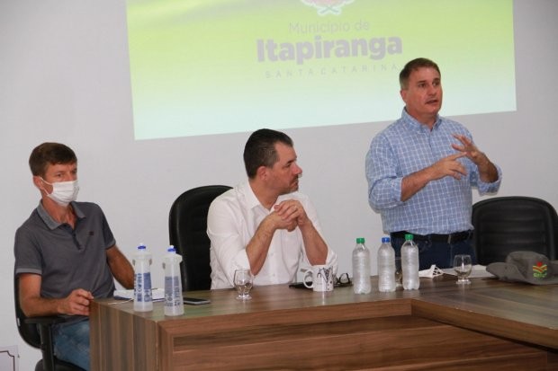  Fotos: Julian Wildner/Prefeitura Itapiranga