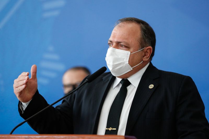Ministro deve deixar o cargo nos próximos dias, enquanto Bolsonaro escolhe substituto - (Foto: Alan Santos/PR - 10.03.2021)