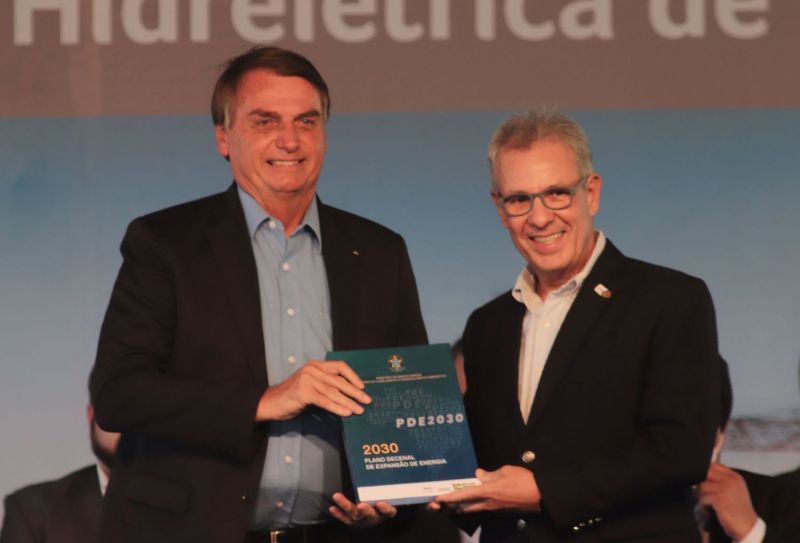 Silva e Luna foi escolhido por Bolsonaro para o posto - (Foto: CHRISTIAN RIZZI/Estadão Conteúdo - 25.02.2021)