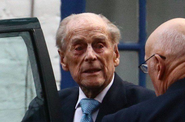 Depois de um mês, príncipe Philip deixa hospital em Londres - (Foto: REUTERS/Hannah McKay)