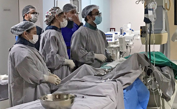 Serviço de neurologia e neurocirurgia do HGP conta com profissionais capacitados. - Foto: Saúde/Governo do Tocantins