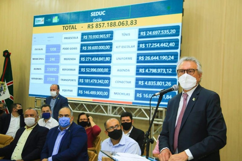 Foto: Reprodução/Secom Goiás