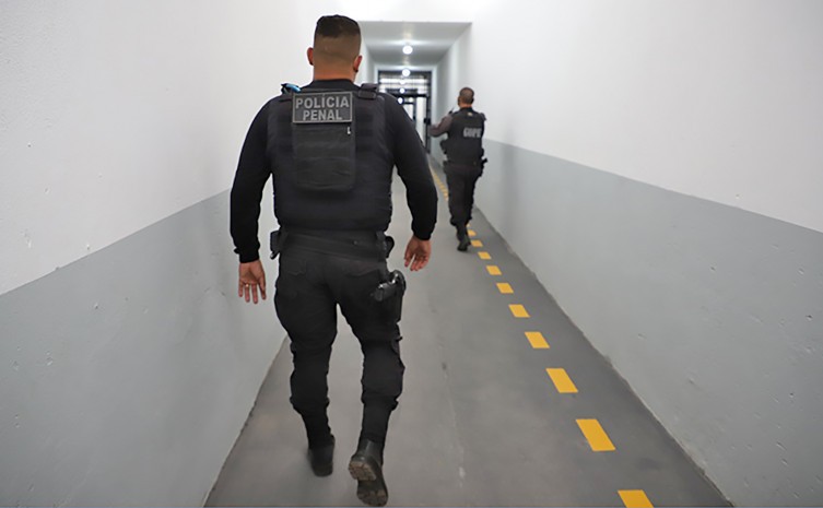 A Polícia Penal integra as forças de segurança do Estado - Foto: Aline Batista/Governo do Tocantins
