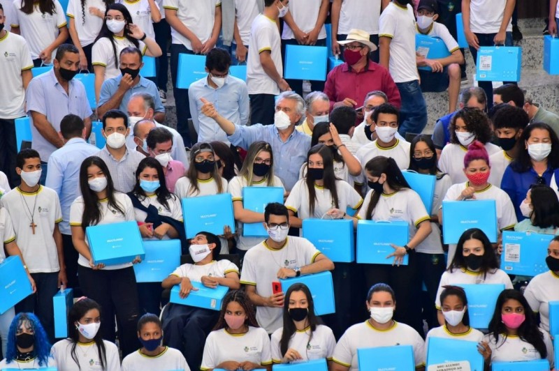 Foto: Reprodução/Secom Goiás