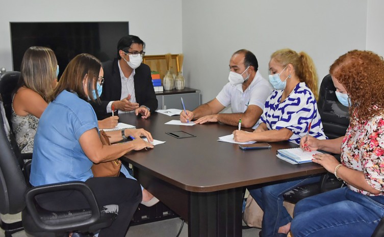 Secretário determina que equipe técnica faça série de vídeos instrutivos à população - Foto: Mariana Ferreira/Governo do Tocantins
