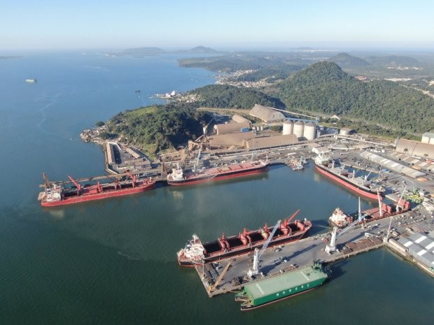  Foto: Gustavo Camargo/Porto de São Francisco do Sul 
