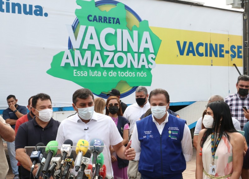 Foto: Reprodução/Secom Amazonas