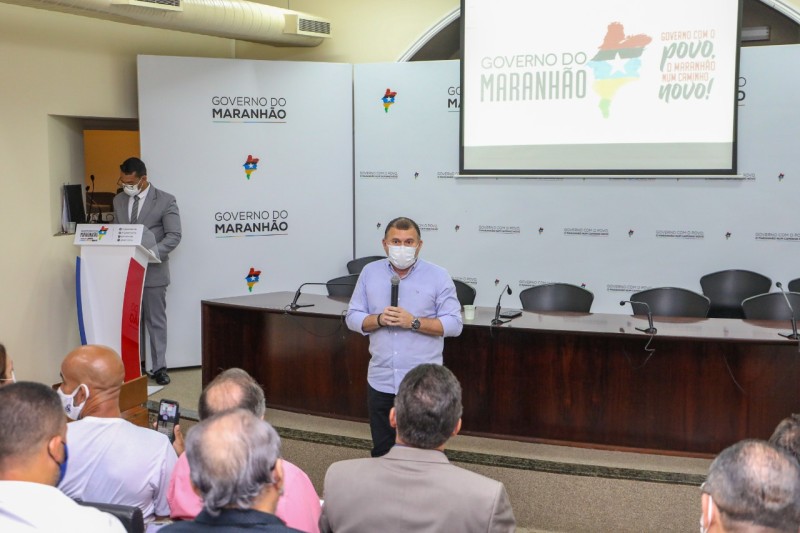 Foto: Reprodução/Secom Maranhão
