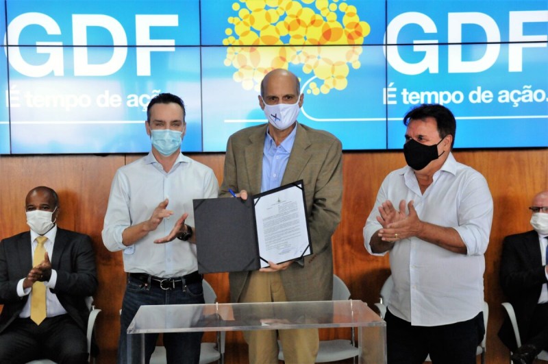 Foto: Reprodução/Secom DF
