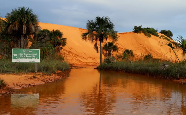O Parque Estadual do Jalapão é uma referência em ecoturismo no Brasil - Foto: Fernando Alves/Governo do Tocantins