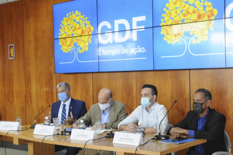 Foto: Reprodução/Secom DF