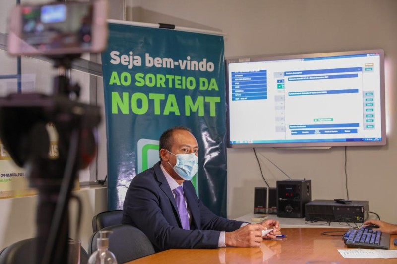 - Foto por: Michel Alvim - SECOM MT