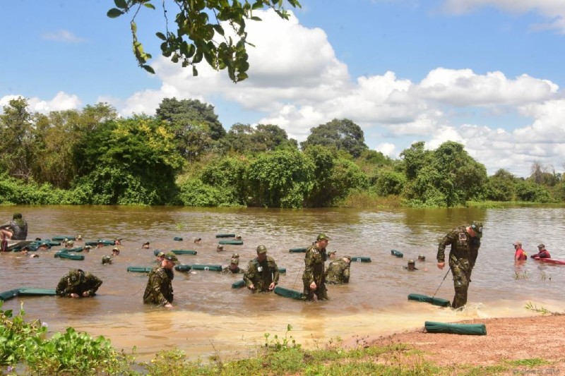 4° Curso de Policiamento de Fronteira - Foto por: Secom-MT