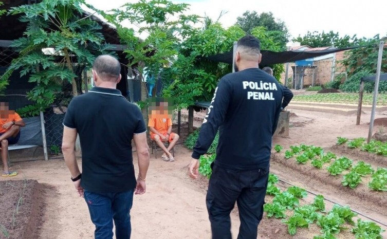 A visita técnica foi realizada nas unidades penais de Tocantinópolis, Augustinópolis, Araguatins e Ananás - Foto: Seciju/Governo do Tocantins