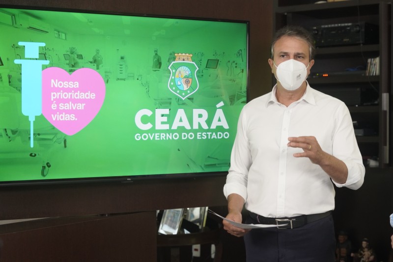 Foto: Reprodução/Secom Ceará