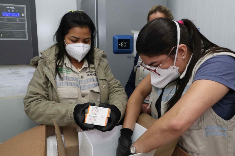 Foto: Reprodução/Secom Amazonas