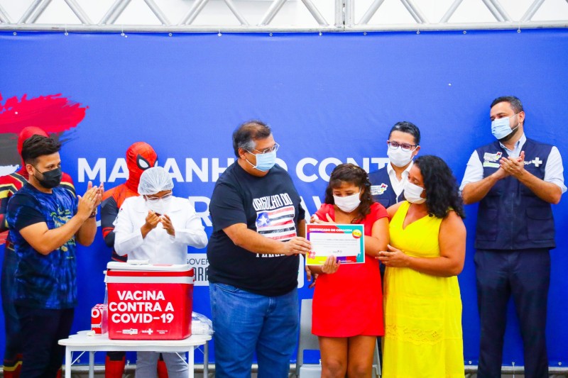 Foto: Reprodução/Secom Maranhão