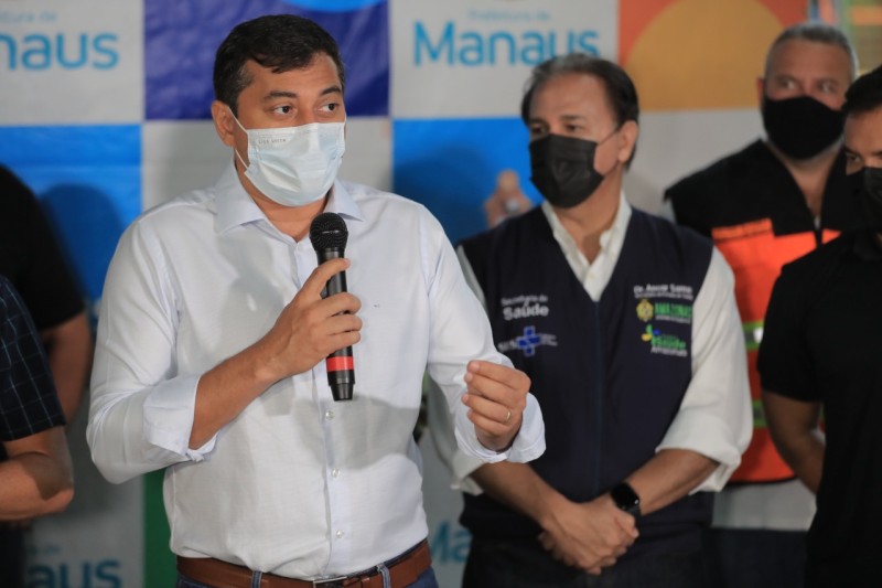 Foto: Reprodução/Secom Amazonas