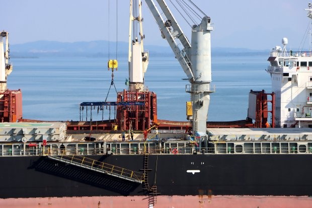 Foto: Gustavo Camargo/SCPar/Porto de São Francisco do Sul
