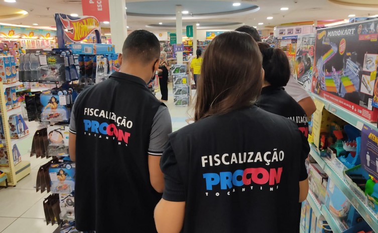 De janeiro a de dezembro 2021 foram realizadas operações fiscalizatórias sendo apreendidos 7.236 produtos impróprios para consumo - Foto: Procon/Governo do Tocantins