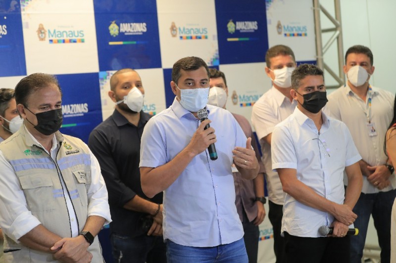 Foto: Reprodução/Secom Amazonas