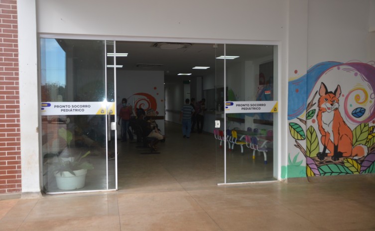 HGP é referência em saúde pública no Tocantins, no atendimento de alta complexidade - Foto: Luciana Barros/Governo do Tocantins