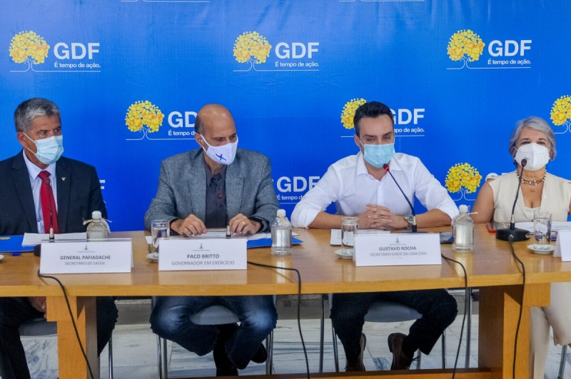 Foto: Reprodução/Secom DF