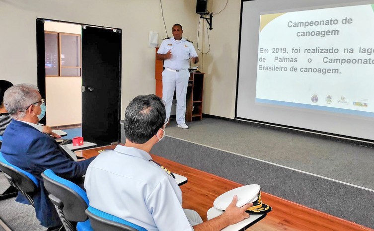 Apresentação do projeto Forças no Esporte - Foto: Seleucia Fontes/Governo do Tocantins