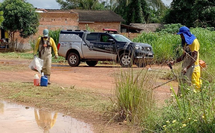 Sete custodiados estão envolvidos na ação - Foto: Seciju/Governo do Tocantins
