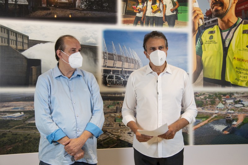 Foto: Reprodução/Secom Ceará