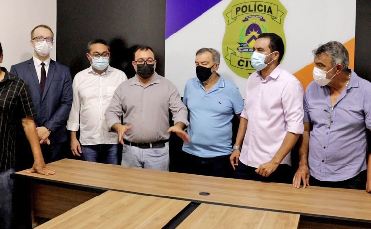 Novo prédio é resultado de parcerias da Prefeitura de Augustinópolis, Câmara Municipal, Poder Judiciário, Ministério Público Estadual e iniciativa privada - Foto: Luiz de Castro/Governo do Tocantins