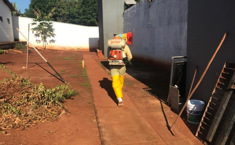 Ações de higienização auxiliam na limpeza e sanitização dos ambientes carcerários, diminuindo o risco de proliferação da covid-19 e síndromes gripais - Foto: Seciju/Governo do Tocantins