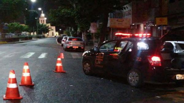 Blitzes da Leia Seca realizada pelo Detran/PE em Garanhuns na Av. Santo Antônio 