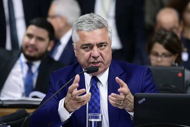 O senador Major Olímpio, defensor da inclusão de estados na reforma da previdência - (Foto: Divulgação/Senado)
