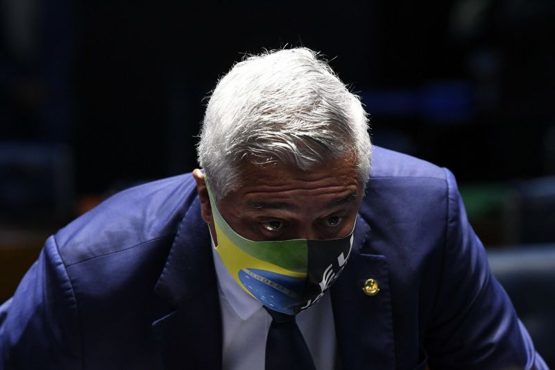 Senador estava internado desde o começo de março, em hospital de São Paulo - (Foto: Jefferson Rudy/Agência Senado - 01.02.2021)
