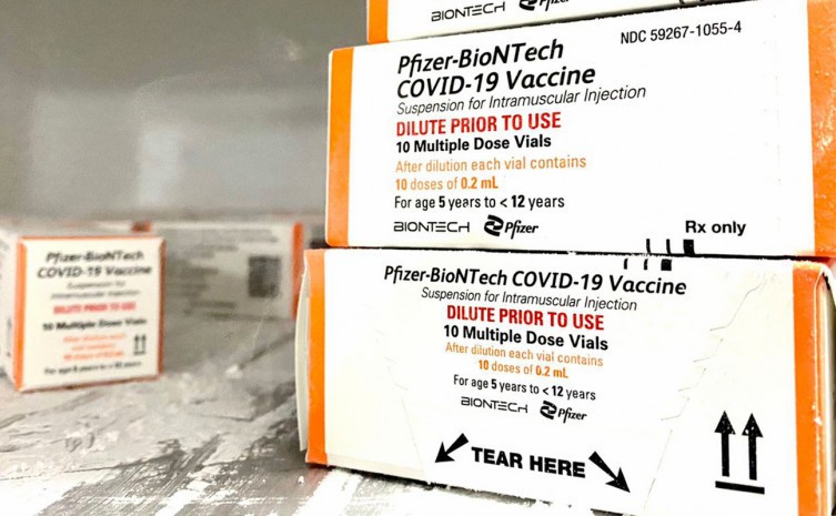 15,4 mil doses de Pfizer pediátrica vão dar continuidade a imunização de crianças - Foto: Mariana Ferreira/Governo do Tocantins