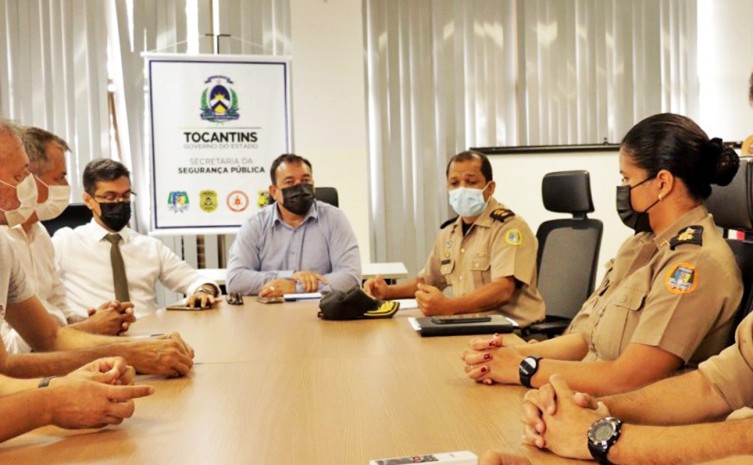 Sobrevoos e operações de policiamento ostensivo vão reforçar segurança em regiões rurais - Foto: Luiz de Castro/Governo do Tocantins
