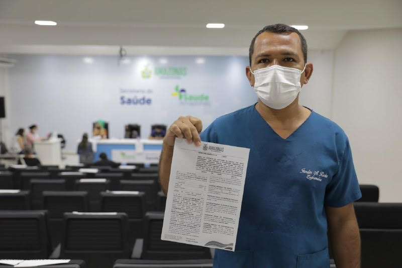 Foto: Reprodução/Secom Amazonas