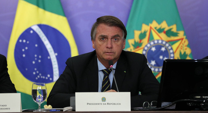 MP permite o retorno do auxílio emergencial para brasileiros sem renda MARCOS CORRÊA/PR