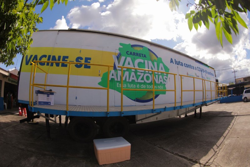 Foto: Reprodução/Secom Amazonas