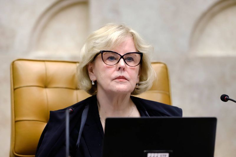 A ministra Rosa Weber, que foi vacinada contra a covid-19 - (Foto: Rosinei Coutinho/SCO/STF - 10.12.2020)