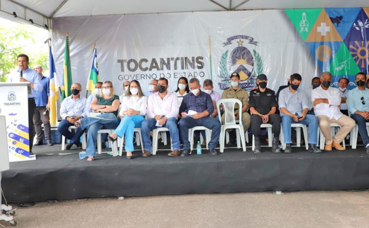 Em Paranã, o Governo do Tocantins, promoveu uma consulta pública para a implantação do 26° Colégio Militar do Estado do Tocantins - Foto: Esequias Araújo/Governo do Tocantins