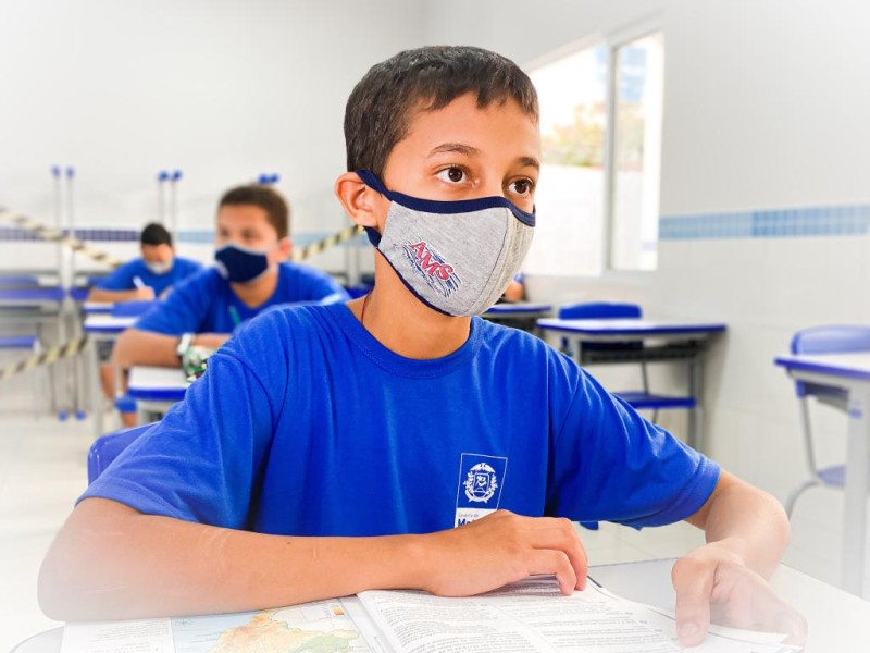 O acesso a plataforma será disponibilizado primeiro aos professores e depois aos alunos no decorrer do ano letivo. - Foto por: Wesley Rodrigues/Seduc-MT