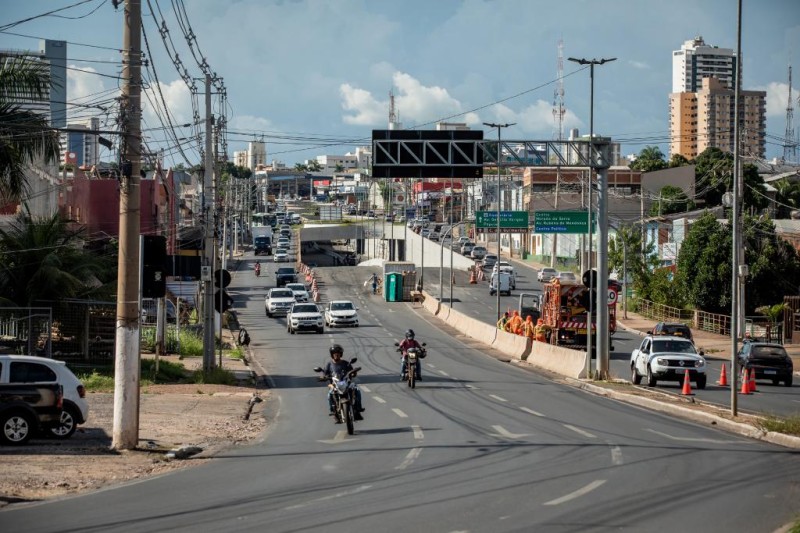 Complexo Viário Engenheiro José Luiz Borges Garcia - Foto por: Christiano Antonucci/Secom-MT