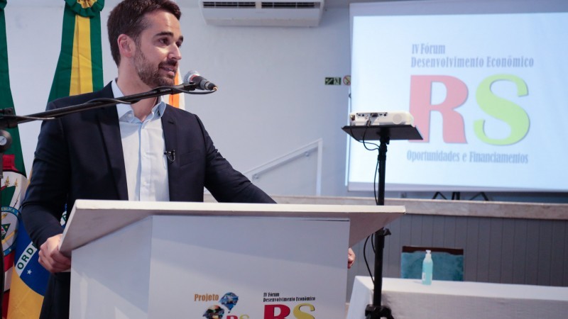 Conforme Leite, RS tomou decisão de enfrentar problemas estruturais: 