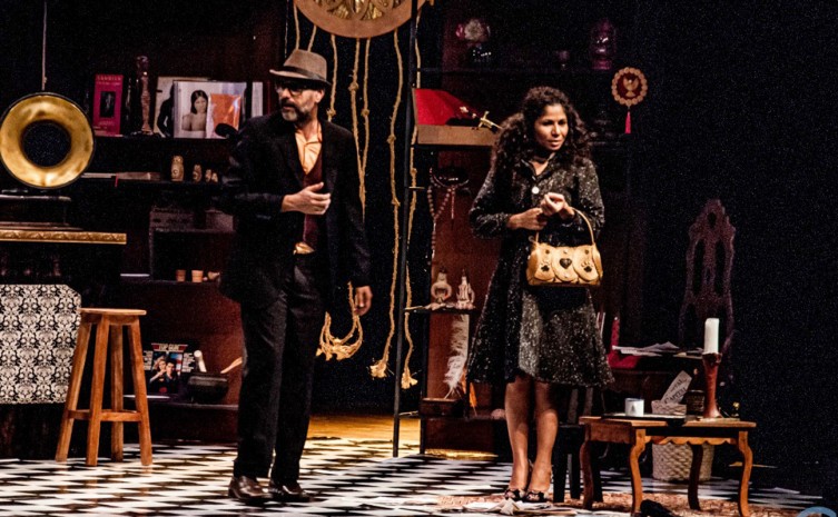 Apresentação em Araguaína integra temporada de dez apresentações on-line, seguidas de oficina e bate-papo - Foto: Flaviana OX/Divulgação