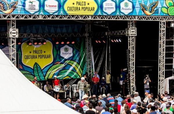 Palco vai contar com apresentações culturais (Foto: Divulgação/Assessoria)