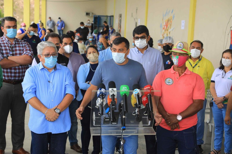 Foto: Reprodução/Secom Amazonas